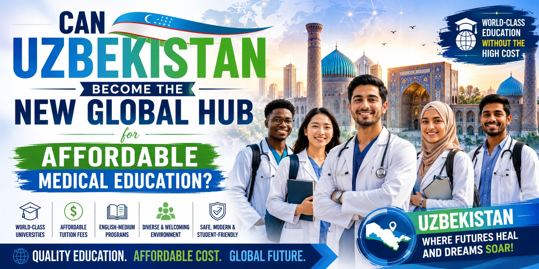 Can Uzbekistan Become the New Global Hub for Affordable Medical Education?